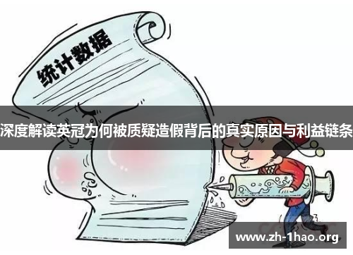 深度解读英冠为何被质疑造假背后的真实原因与利益链条